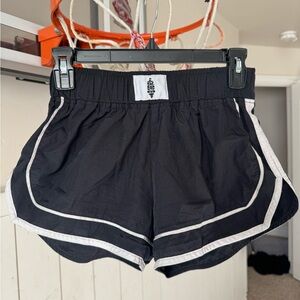 FP Movement by Free People Black and White Athletic Shorts